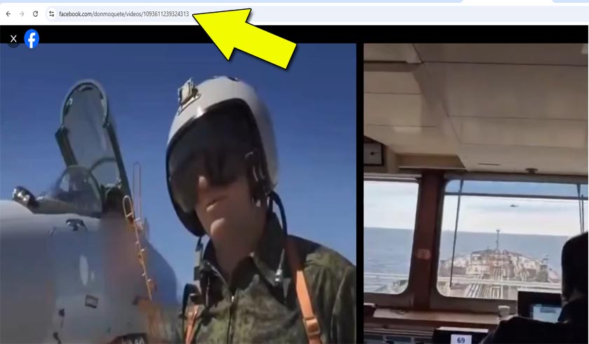 Consigue la direccion real del video de facebook